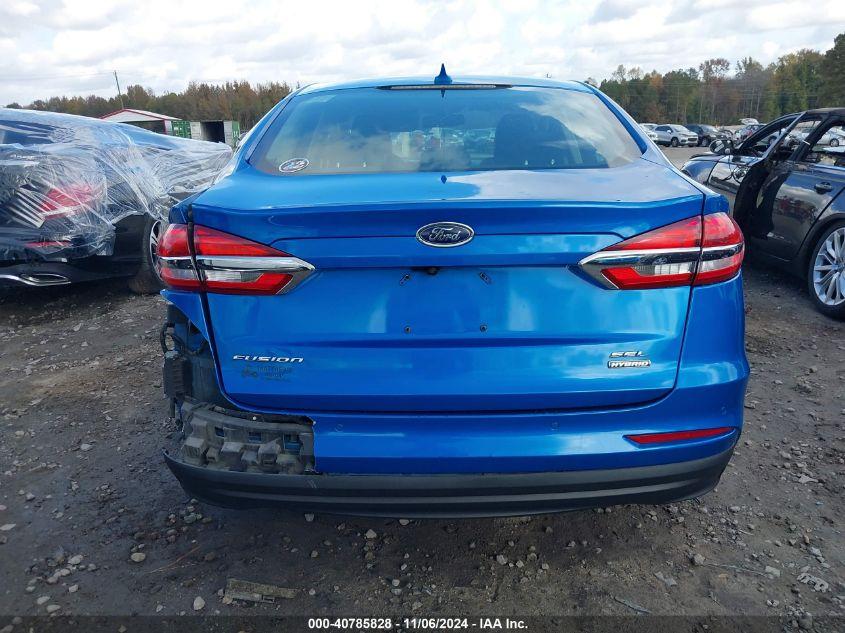 FORD FUSION HYBRID SEL 2020