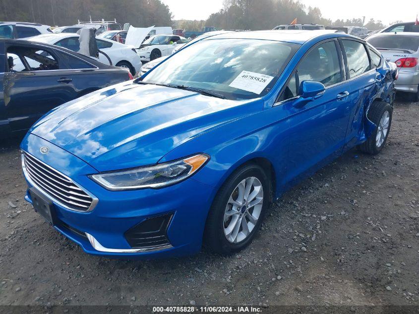 FORD FUSION HYBRID SEL 2020