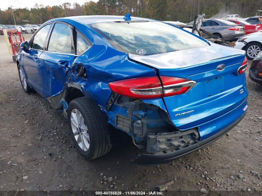 FORD FUSION HYBRID SEL 2020