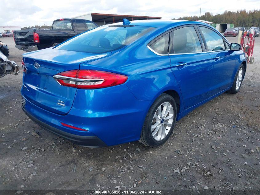 FORD FUSION HYBRID SEL 2020