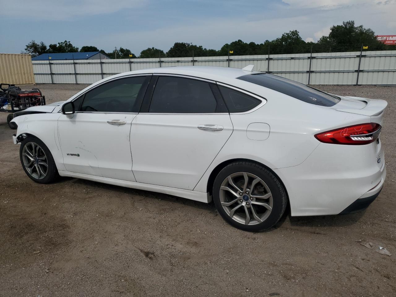 FORD FUSION TIT 2019