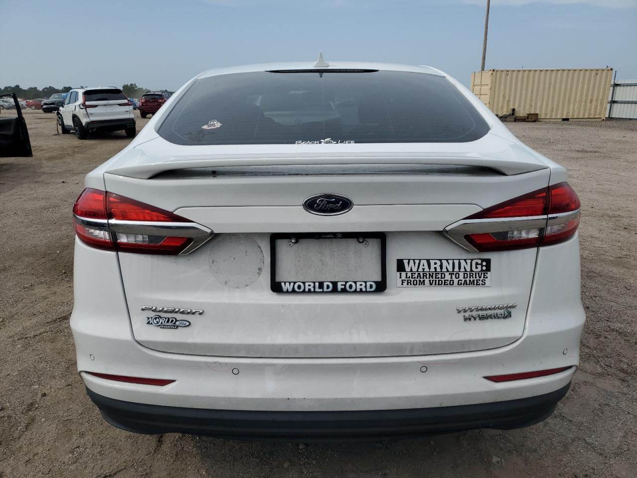 FORD FUSION TIT 2019