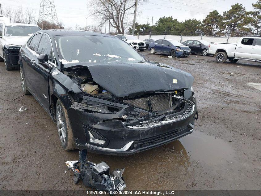 FORD FUSION HYBRID TITANIUM 2019