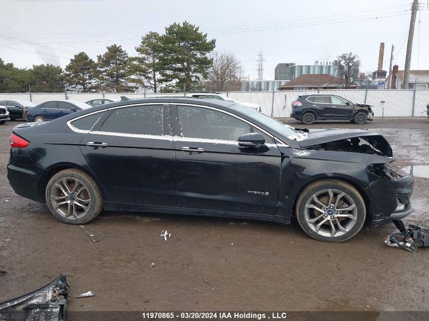 FORD FUSION HYBRID TITANIUM 2019