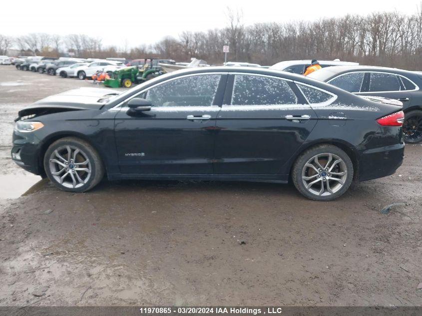 FORD FUSION HYBRID TITANIUM 2019