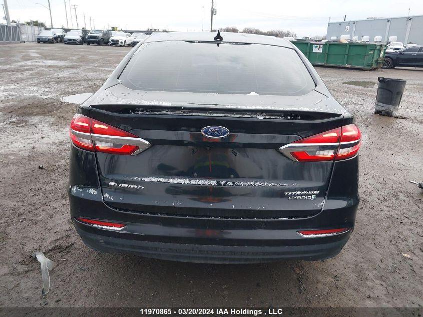 FORD FUSION HYBRID TITANIUM 2019