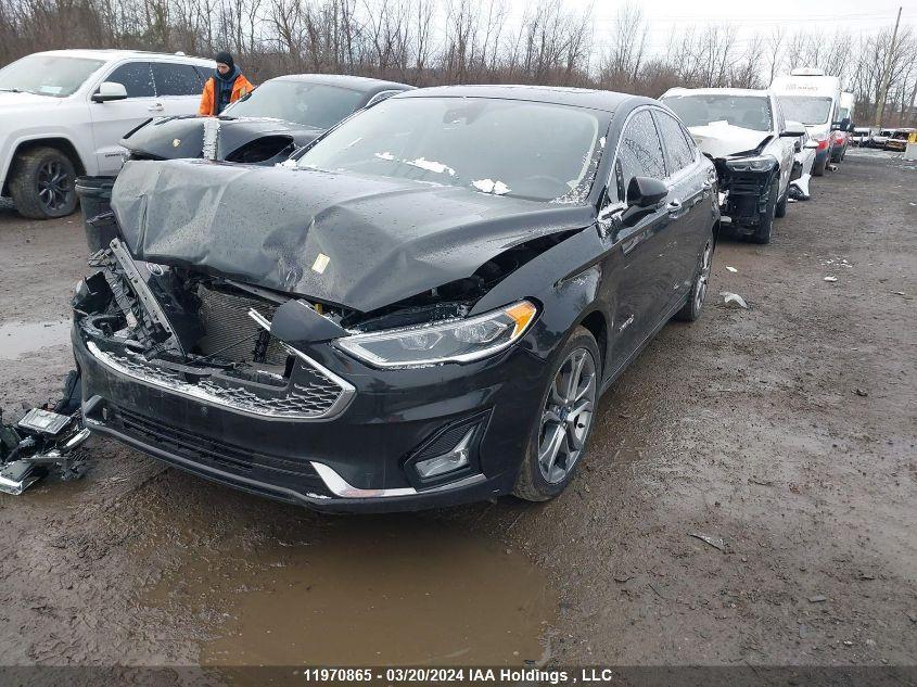 FORD FUSION HYBRID TITANIUM 2019