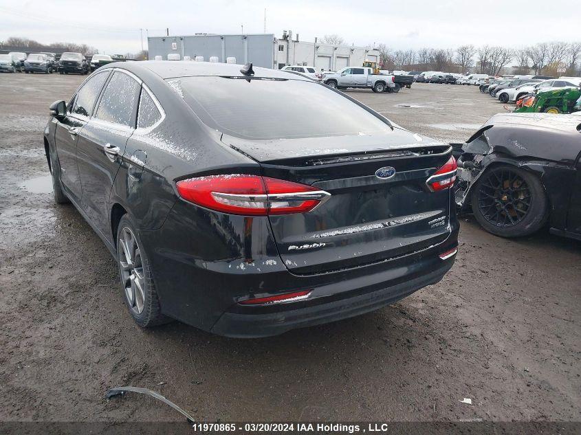 FORD FUSION HYBRID TITANIUM 2019