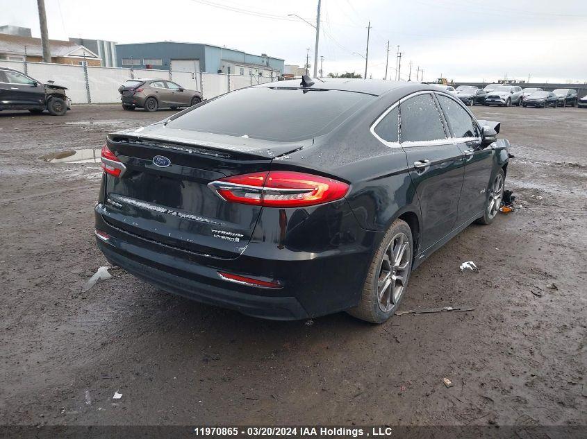 FORD FUSION HYBRID TITANIUM 2019