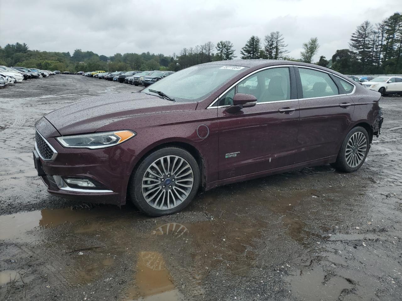 FORD FUSION TIT 2017