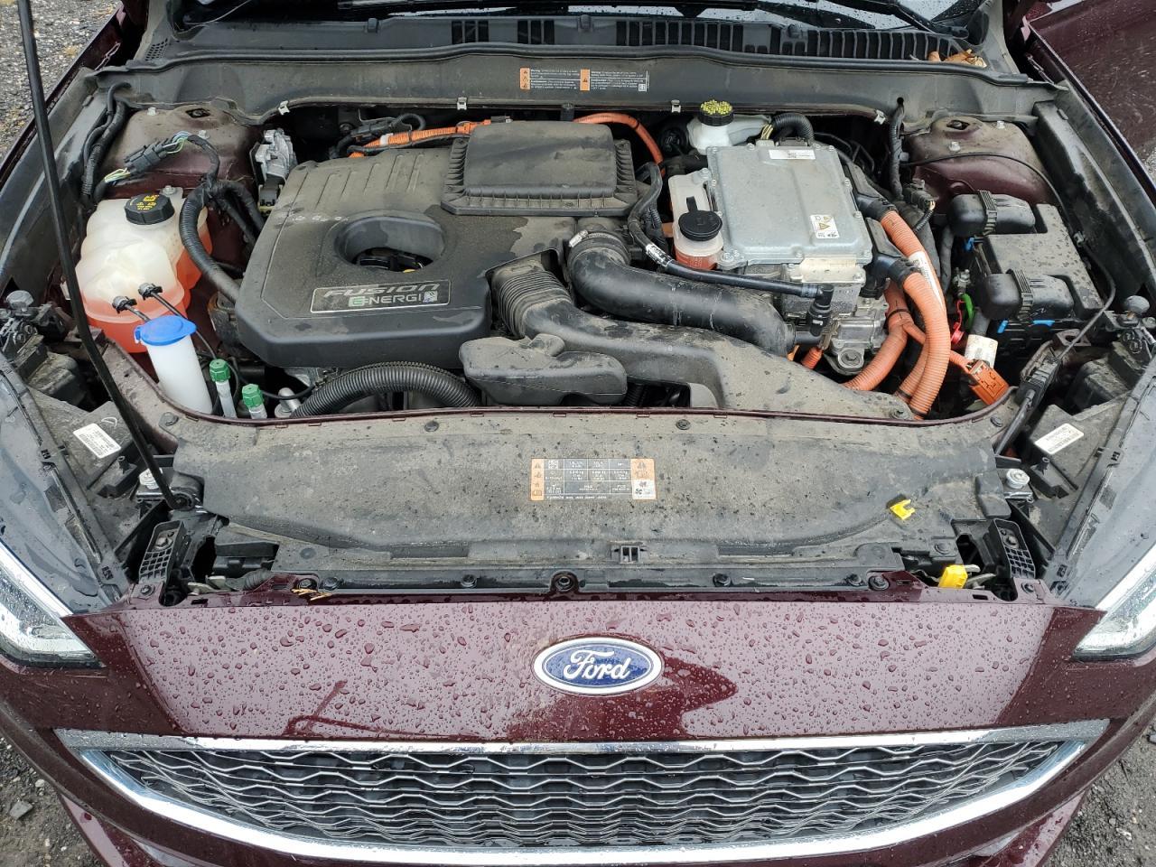 FORD FUSION TIT 2017