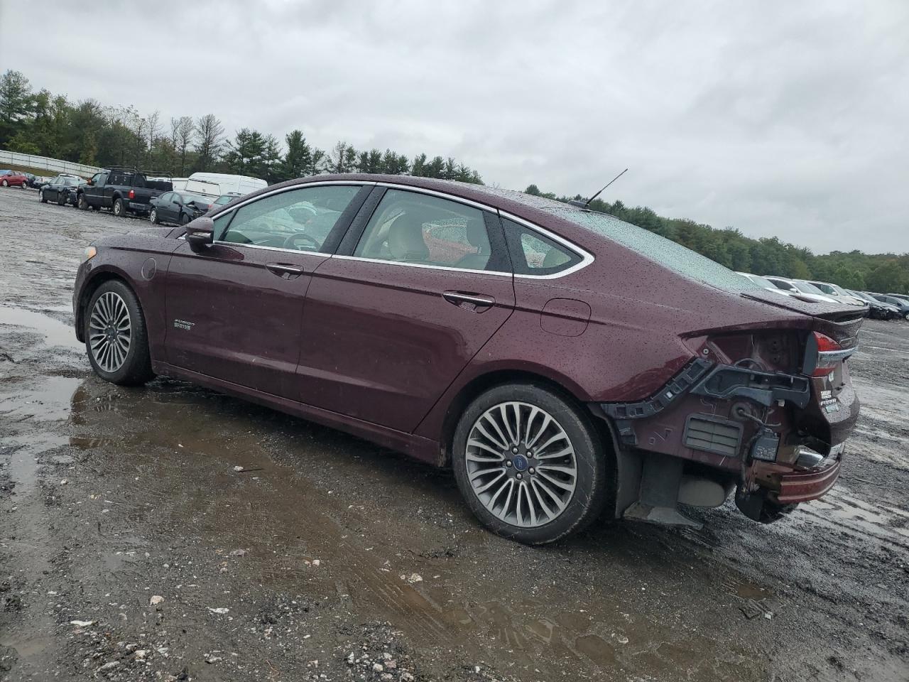 FORD FUSION TIT 2017