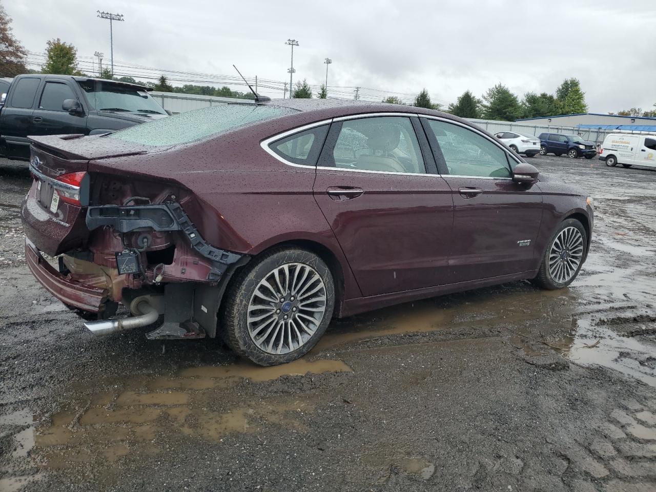 FORD FUSION TIT 2017