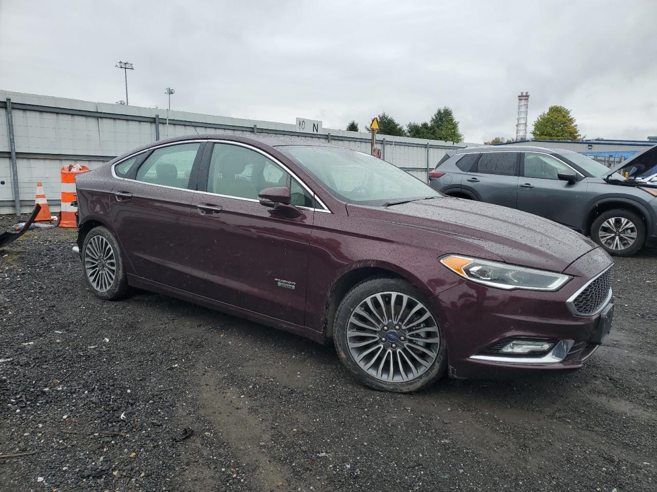 FORD FUSION TIT 2017