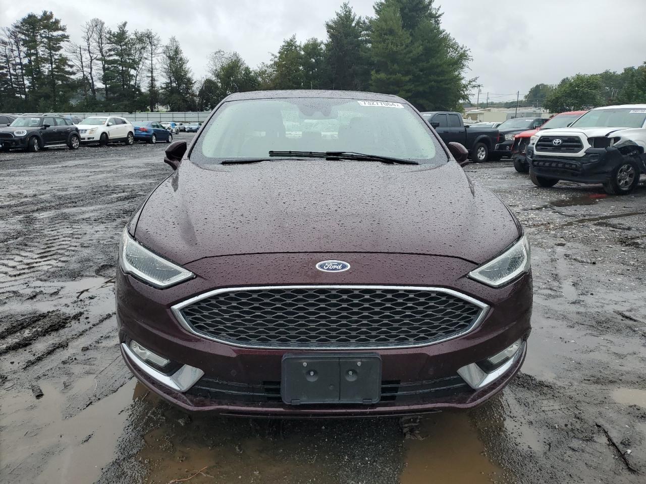 FORD FUSION TIT 2017