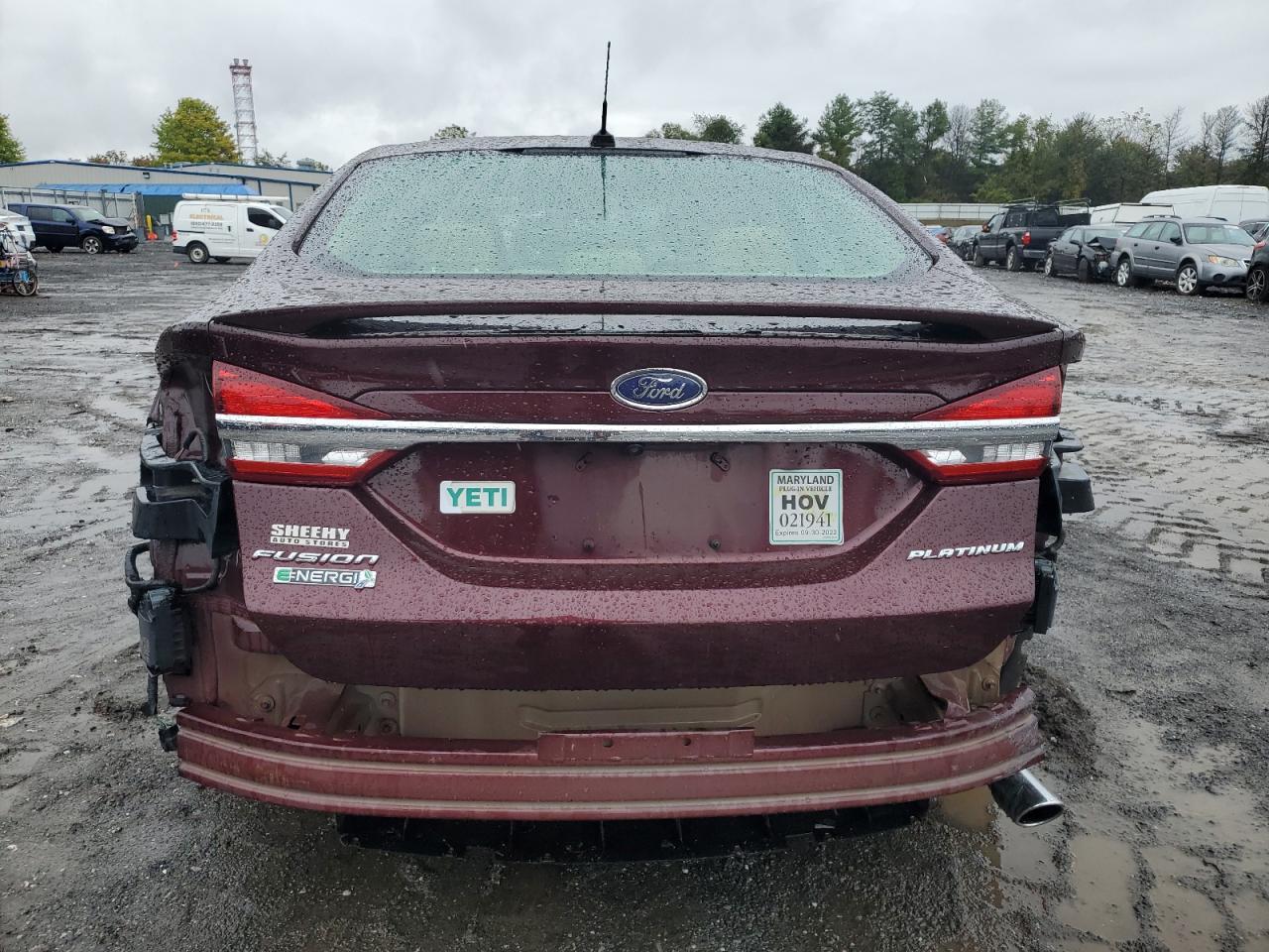 FORD FUSION TIT 2017