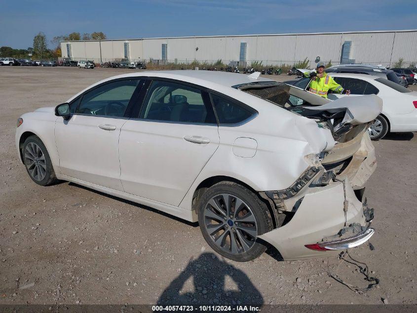 FORD FUSION SE 2020