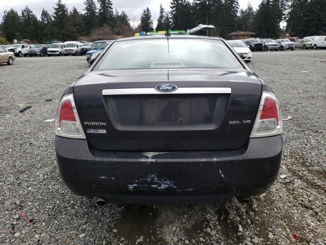 FORD FUSION SEL 2007