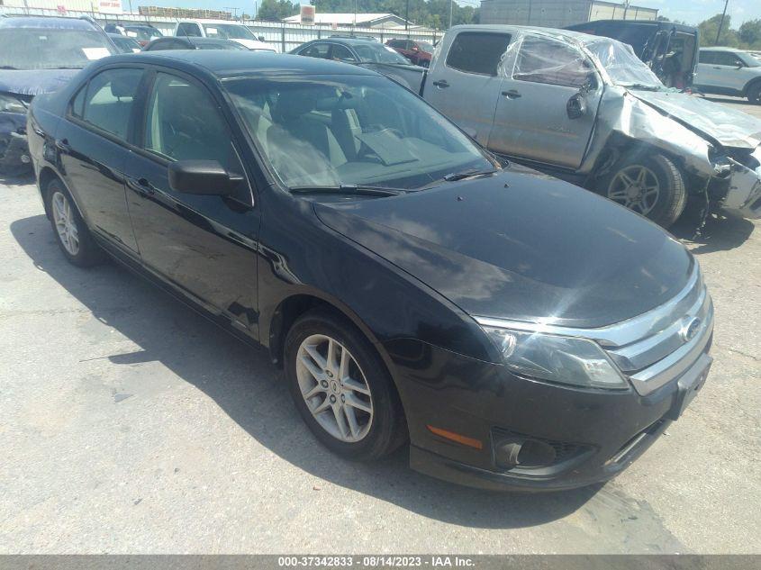 FORD FUSION S 2012