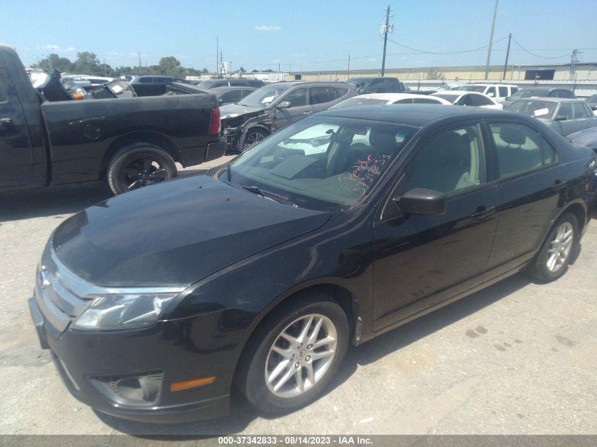 FORD FUSION S 2012