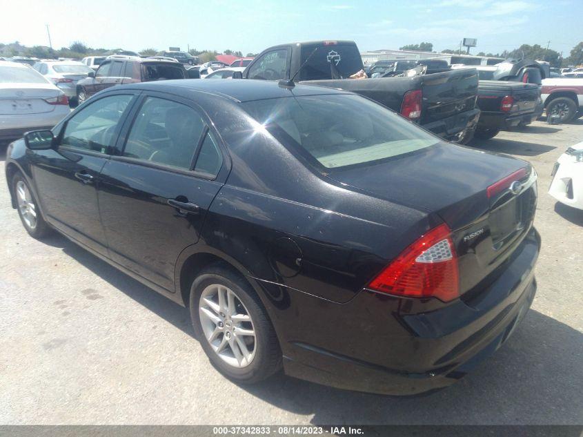 FORD FUSION S 2012