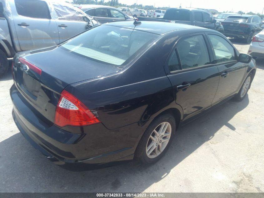 FORD FUSION S 2012