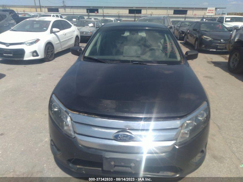 FORD FUSION S 2012