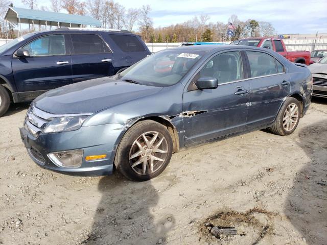 FORD FUSION SEL 2012