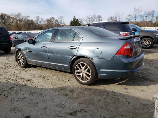 FORD FUSION SEL 2012