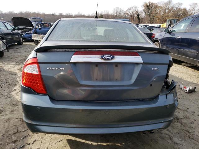 FORD FUSION SEL 2012