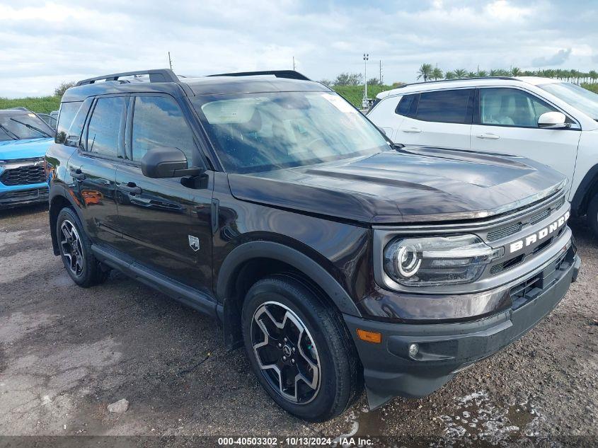 FORD BRONCO SPORT BIG BEND 2021