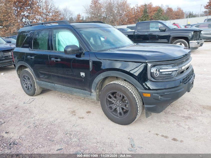 FORD BRONCO SPORT BIG BEND 2021