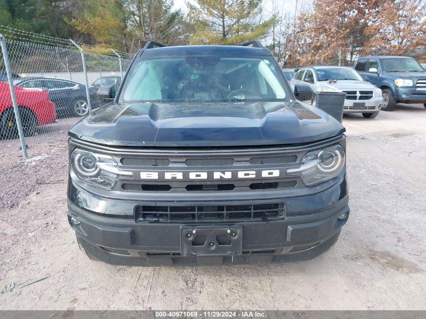 FORD BRONCO SPORT BIG BEND 2021