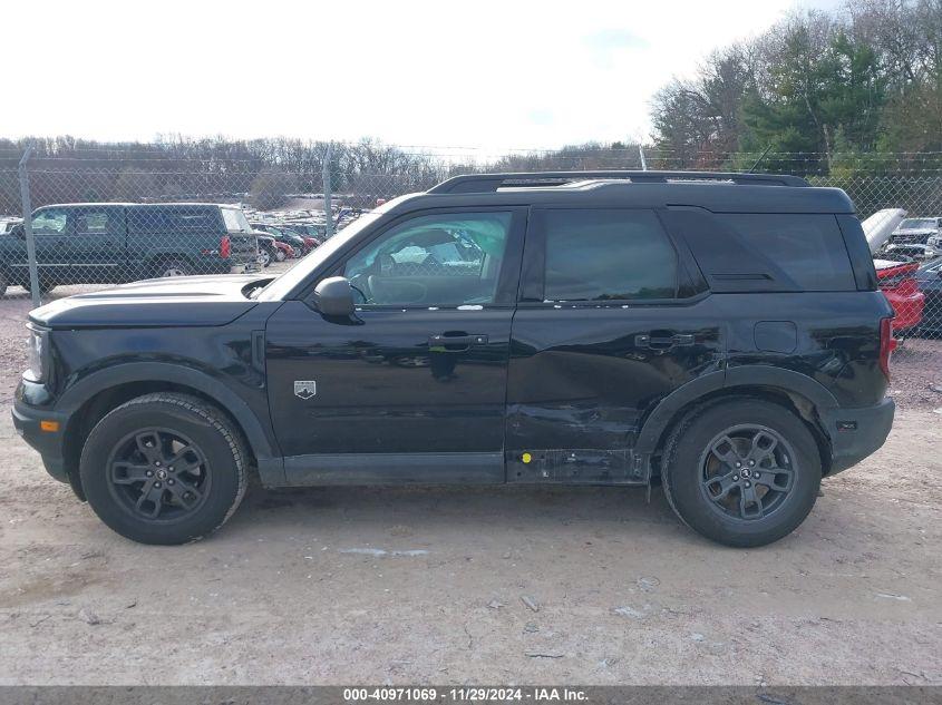 FORD BRONCO SPORT BIG BEND 2021