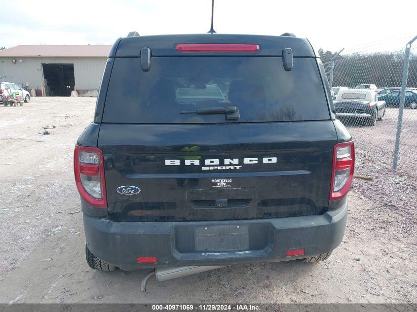 FORD BRONCO SPORT BIG BEND 2021