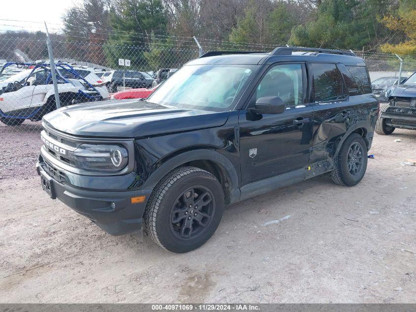 FORD BRONCO SPORT BIG BEND 2021