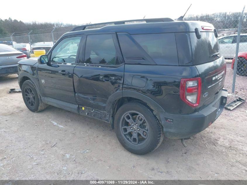 FORD BRONCO SPORT BIG BEND 2021