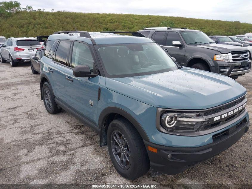 FORD BRONCO SPORT BIG BEND 2022