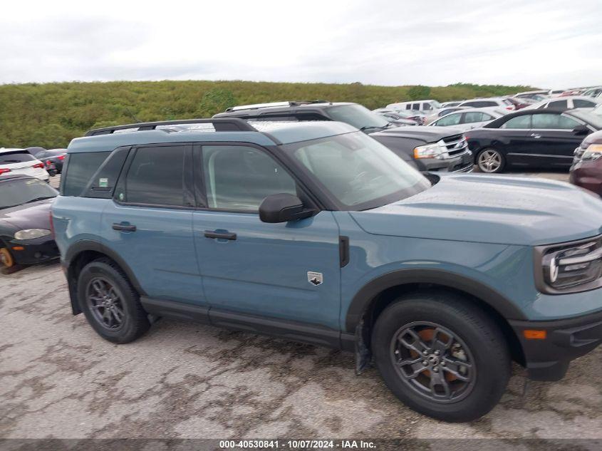 FORD BRONCO SPORT BIG BEND 2022