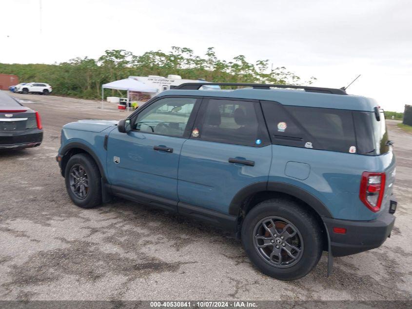 FORD BRONCO SPORT BIG BEND 2022