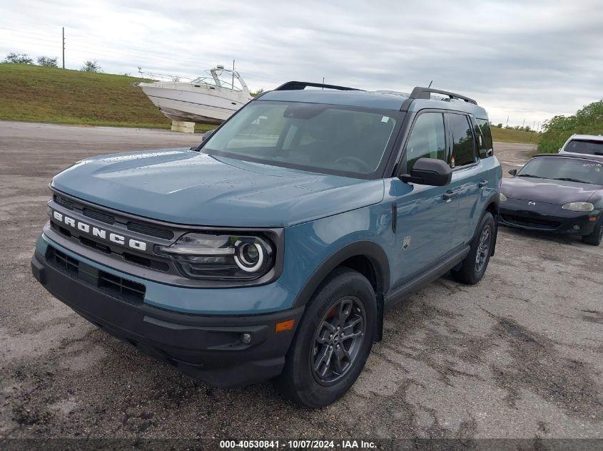 FORD BRONCO SPORT BIG BEND 2022