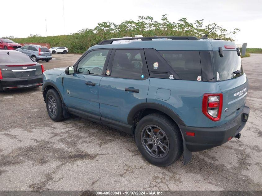 FORD BRONCO SPORT BIG BEND 2022