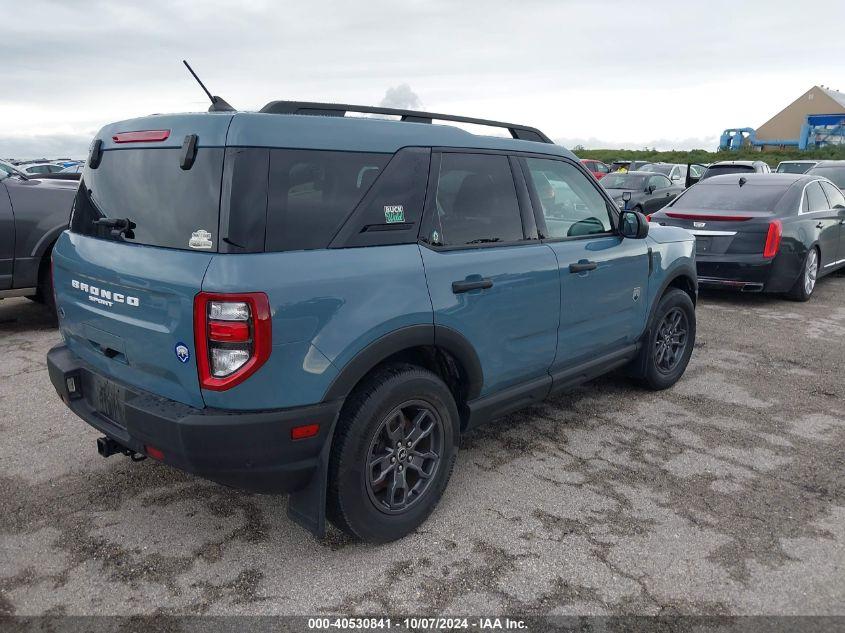 FORD BRONCO SPORT BIG BEND 2022