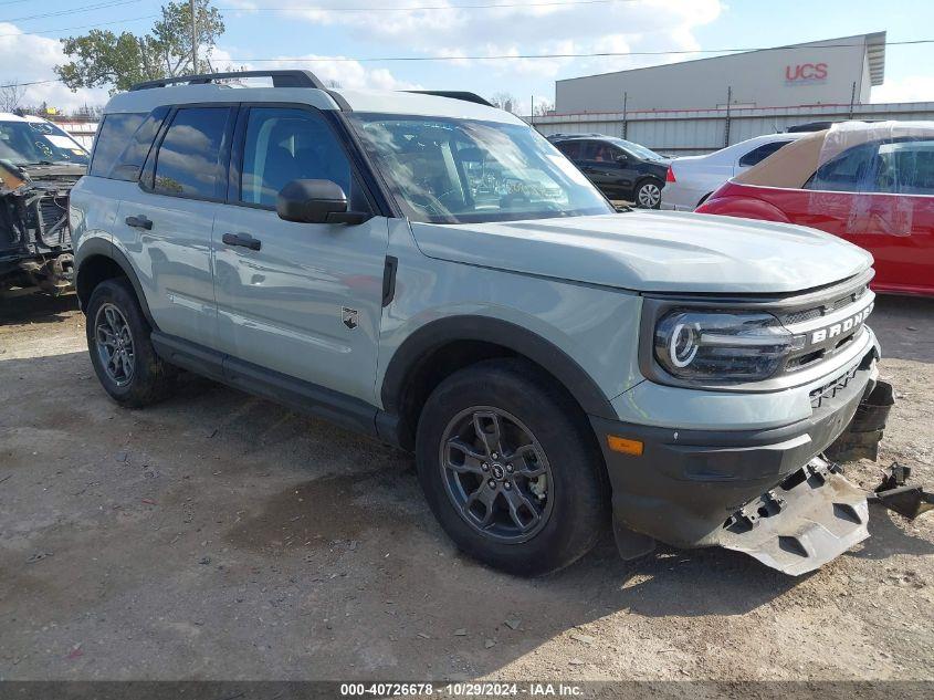 FORD BRONCO SPORT BIG BEND 2023