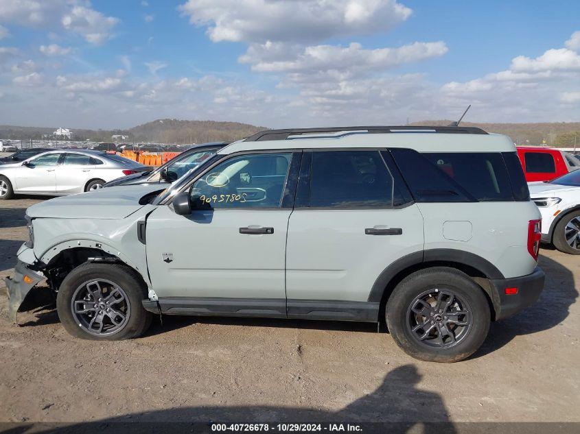 FORD BRONCO SPORT BIG BEND 2023