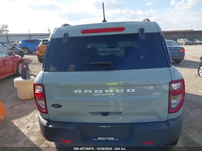 FORD BRONCO SPORT BIG BEND 2023