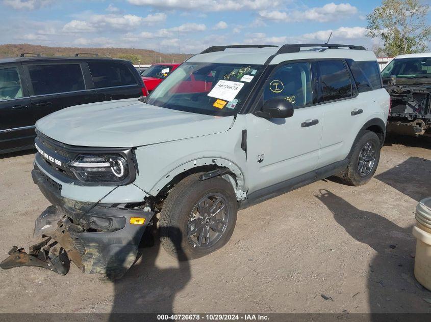 FORD BRONCO SPORT BIG BEND 2023