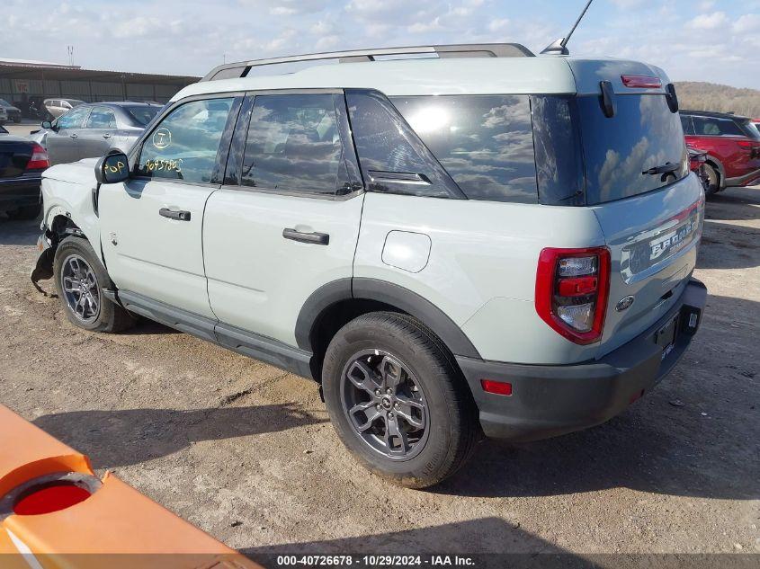 FORD BRONCO SPORT BIG BEND 2023