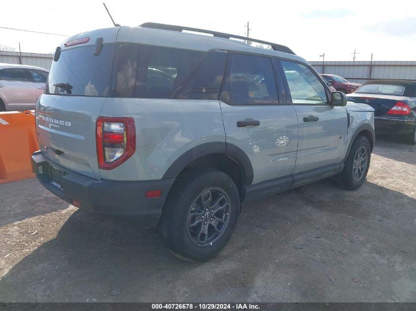 FORD BRONCO SPORT BIG BEND 2023