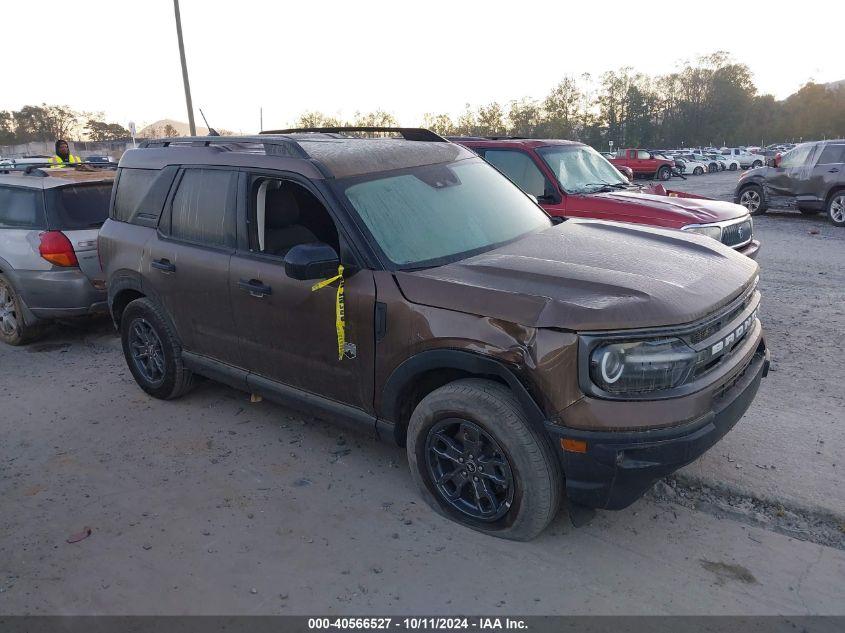 FORD BRONCO SPORT BIG BEND 2022